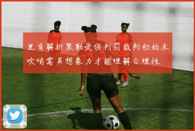 里肯解析聚勒受伤判罚裁判初始未吹哨需具想象力才能理解合理性