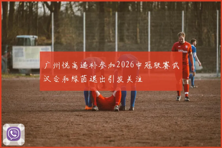 广州悦高递补参加2026中冠联赛武汉合和绿茵退出引发关注